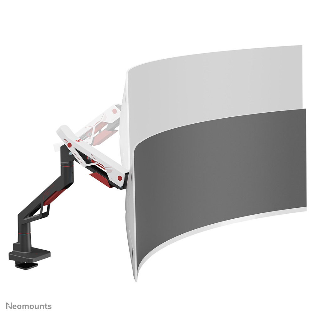 Neomounts DS70-256RD1 Gaming monitor arm 24-57 - gas spring - Topfix - 180�-stop