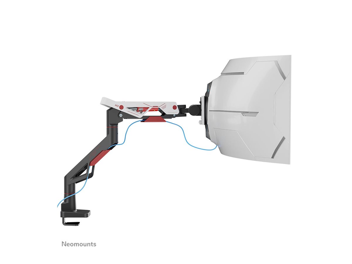 Neomounts DS70-256RD1 Gaming monitor arm 24-57 - gas spring - Topfix - 180�-stop