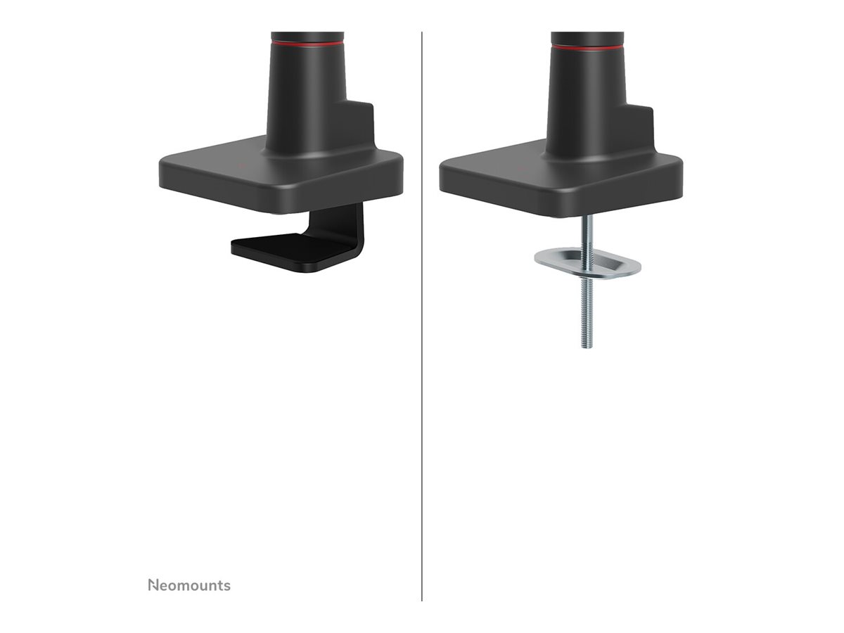 Neomounts DS70-256RD1 Gaming monitor arm 24-57 - gas spring - Topfix - 180�-stop