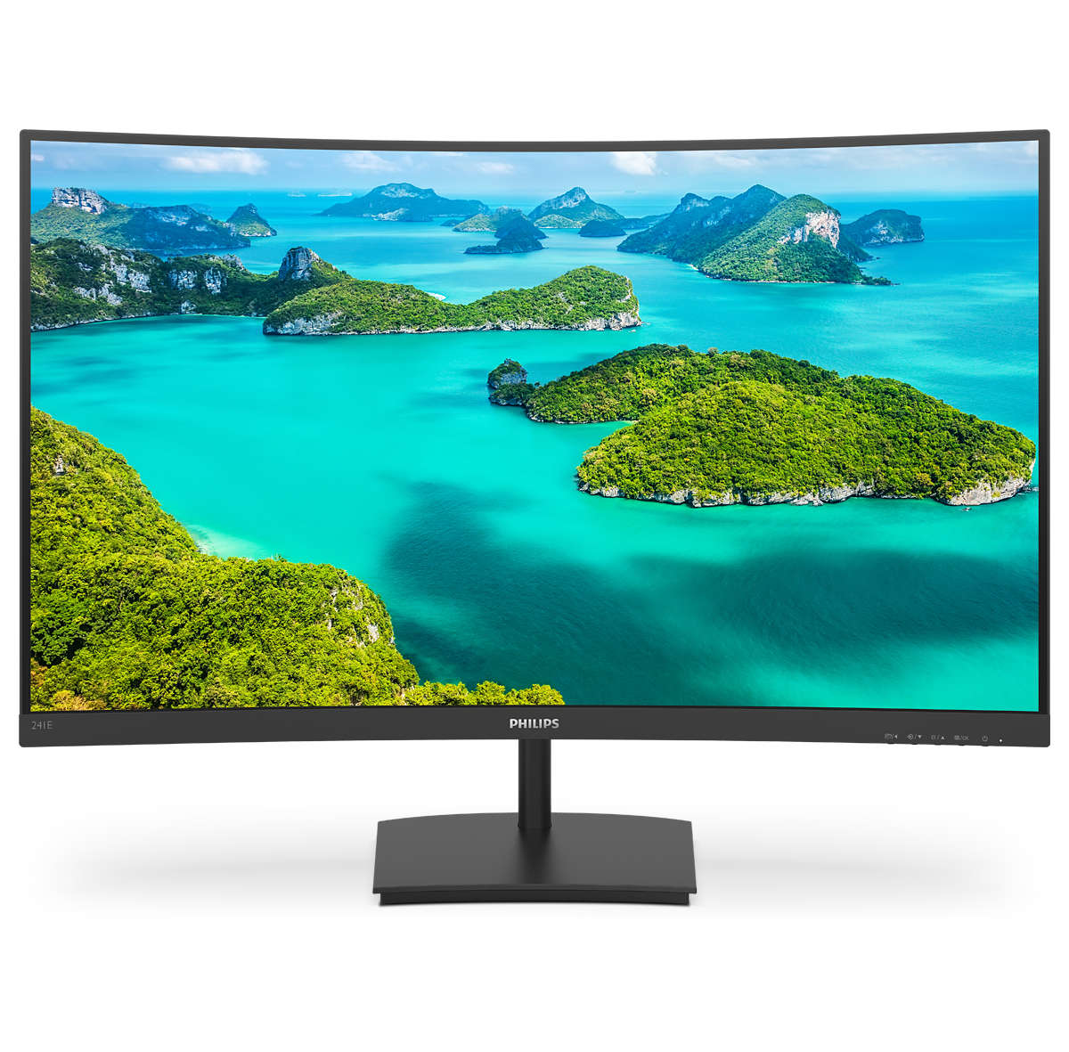 Philips E Line 241E1SC/00 LED display 59.9 cm (23.6) 1920 x 1080 pixels Full HD Black