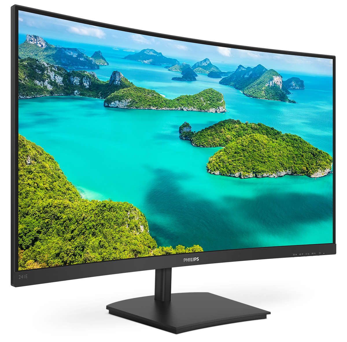 Philips E Line 241E1SC/00 LED display 59,9 cm (23.6) 1920 x 1080 Pixeles Full HD Negro
