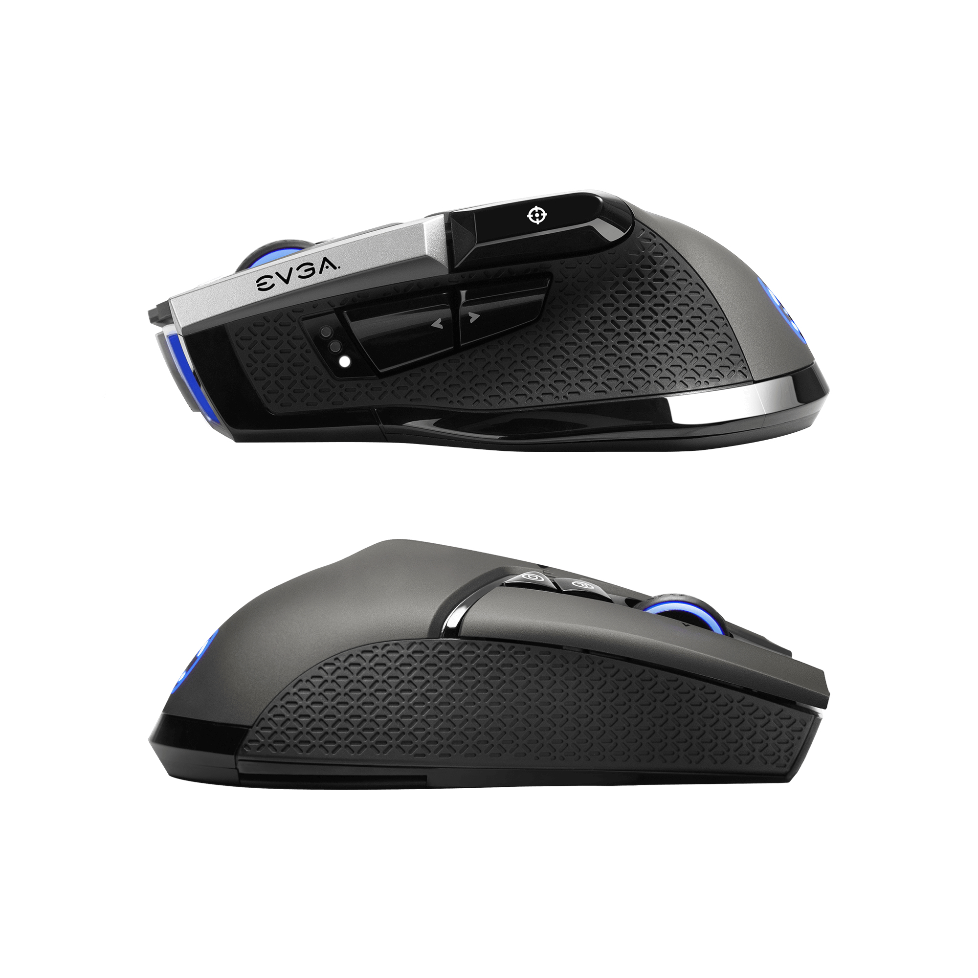 EVGA X20 mouse Right-hand RF Wireless + Bluetooth + USB Type-A Optical 16000 DPI