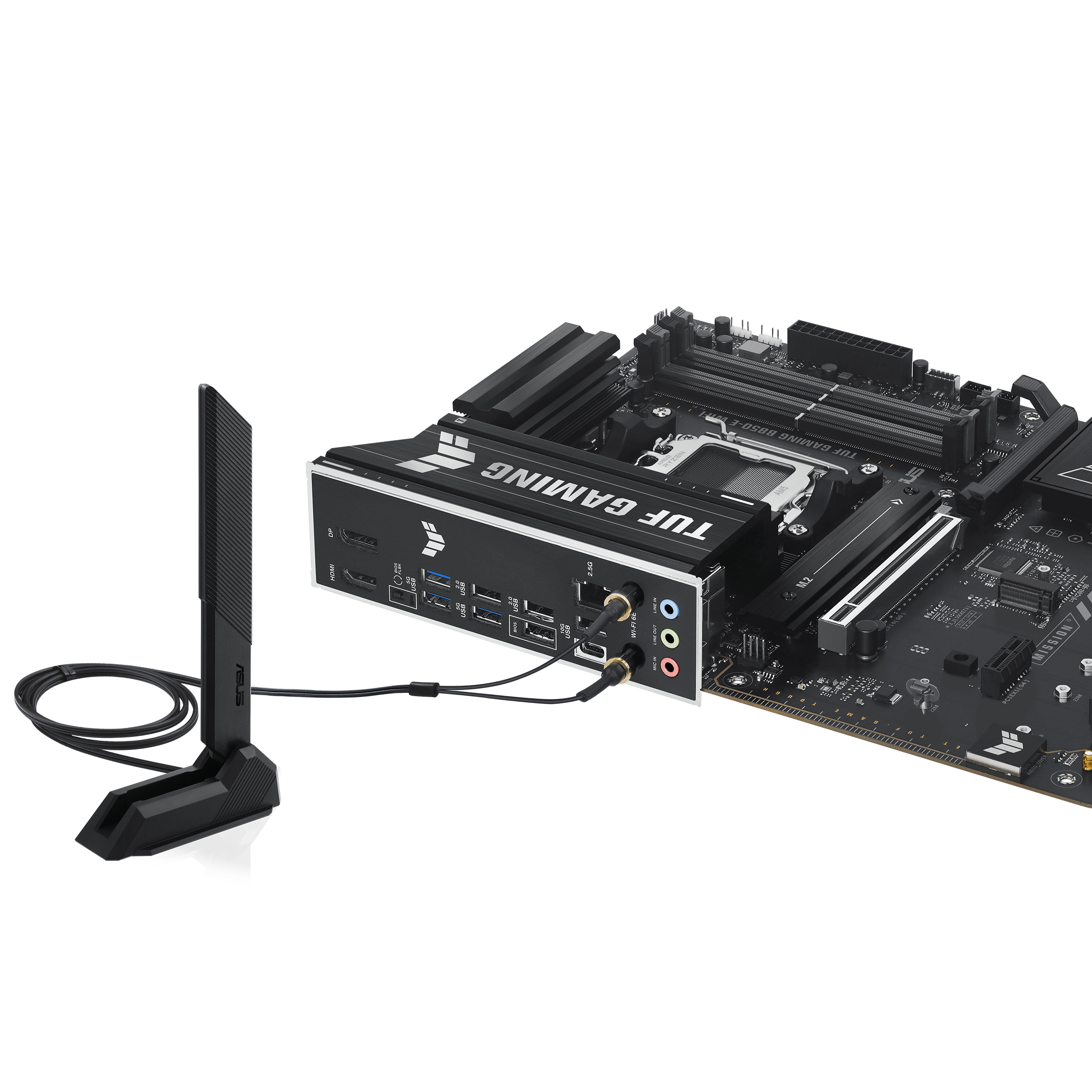 ASUS TUF GAMING B850-E WIFI AMD B850 Socket AM5 ATX