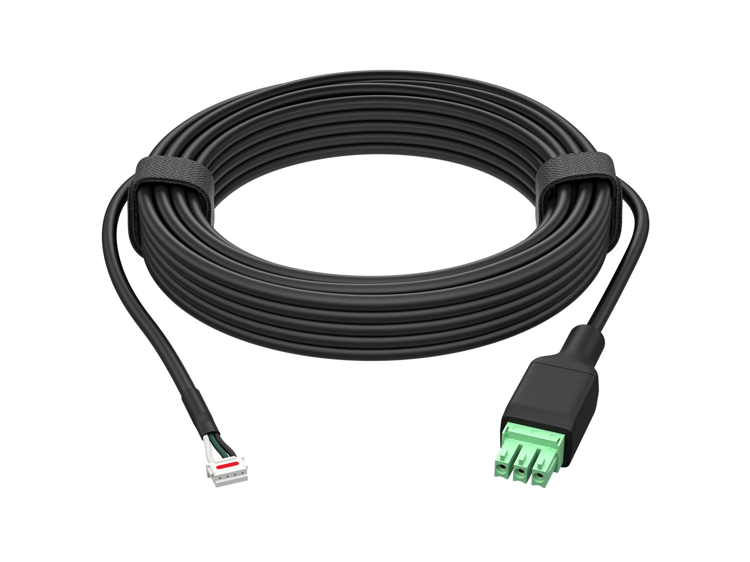 HP Poly Studio A2 Black Cable for Table Mic Input JST to Male Phoenix Connector 6M(20ft)