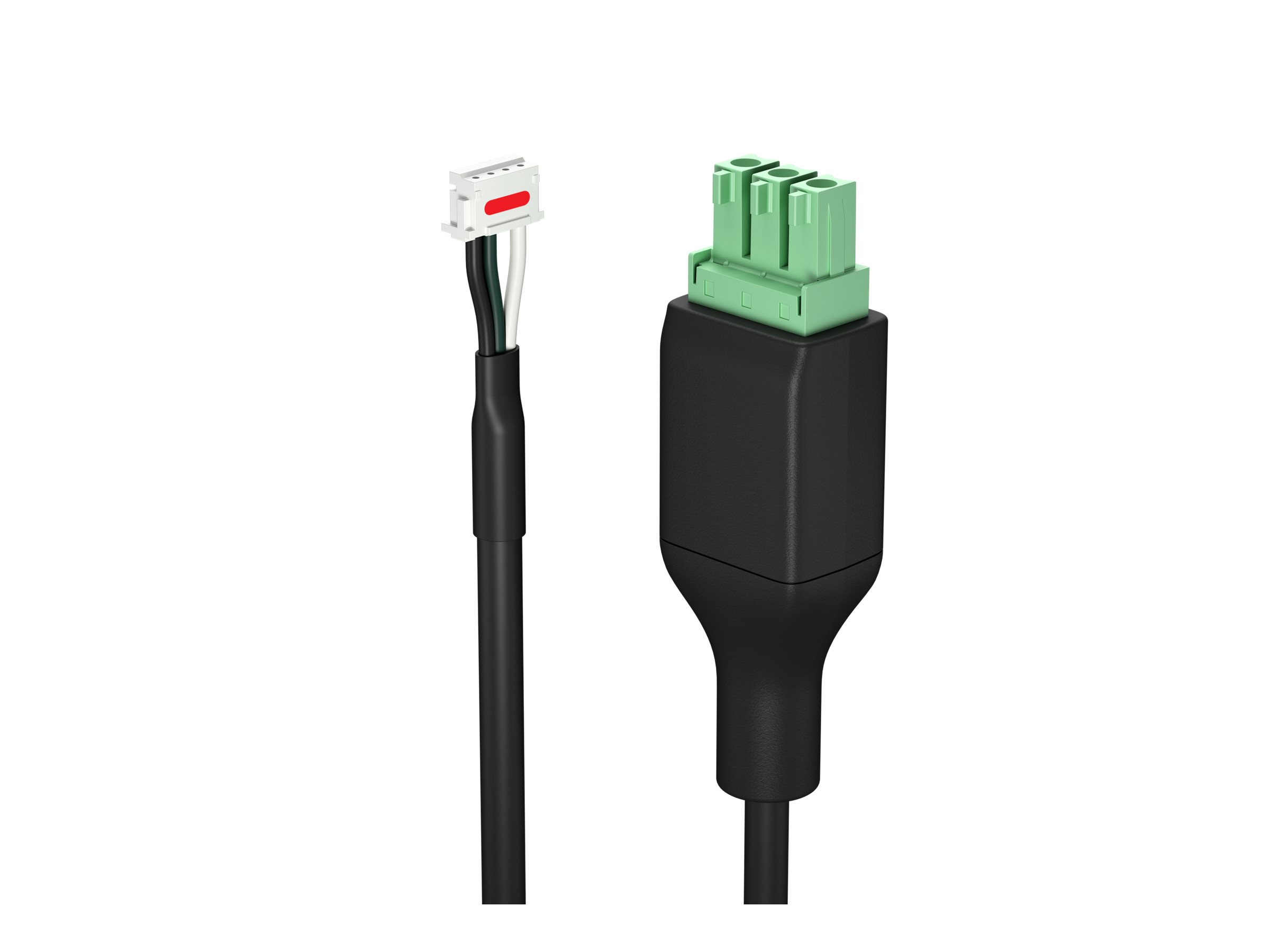 HP Poly Studio A2 Black Cable for Table Mic Input JST to Male Phoenix Connector 6M(20ft)