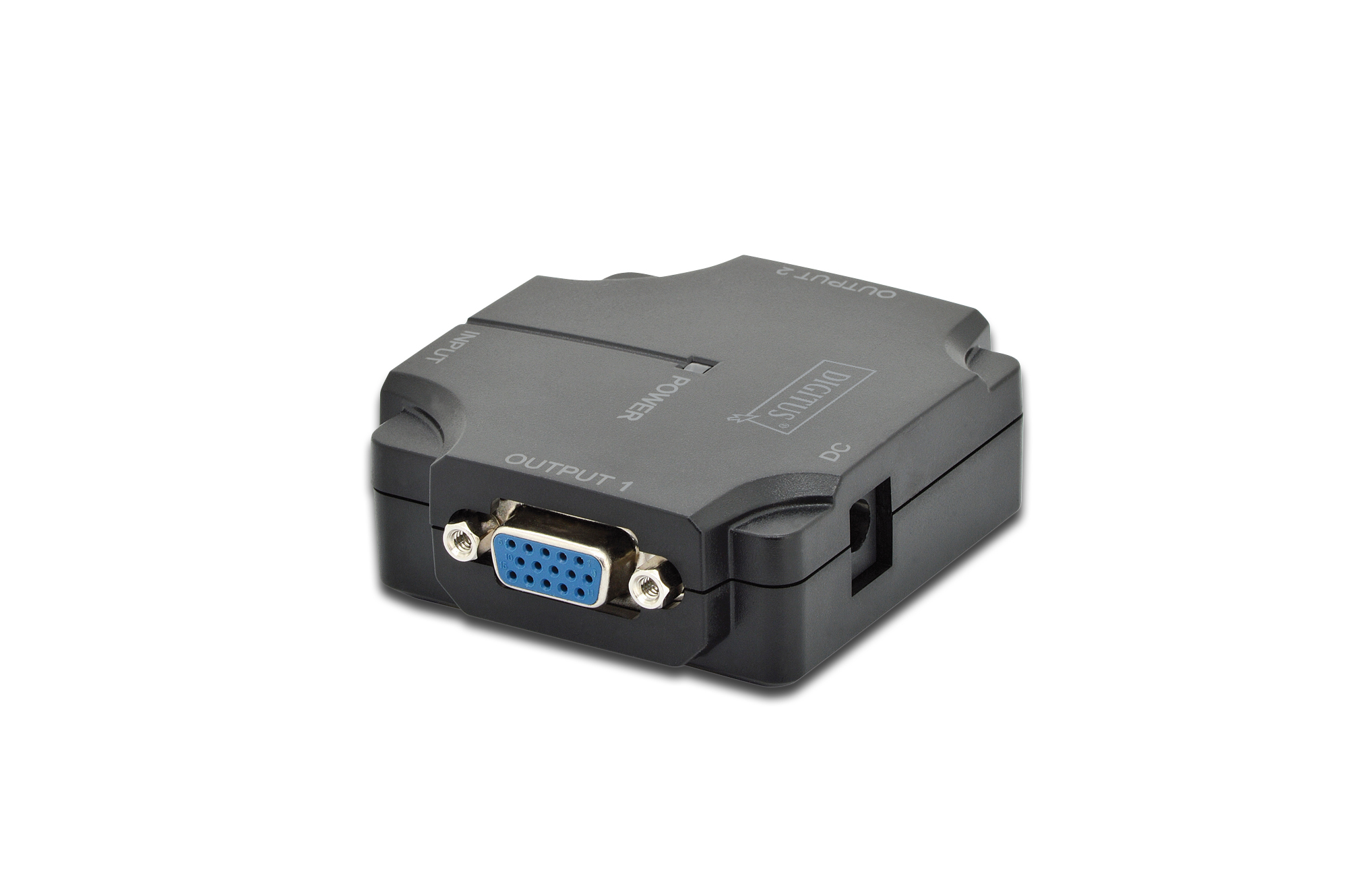 Digitus Rpartiteur VGA 350MHz, 2 Ports