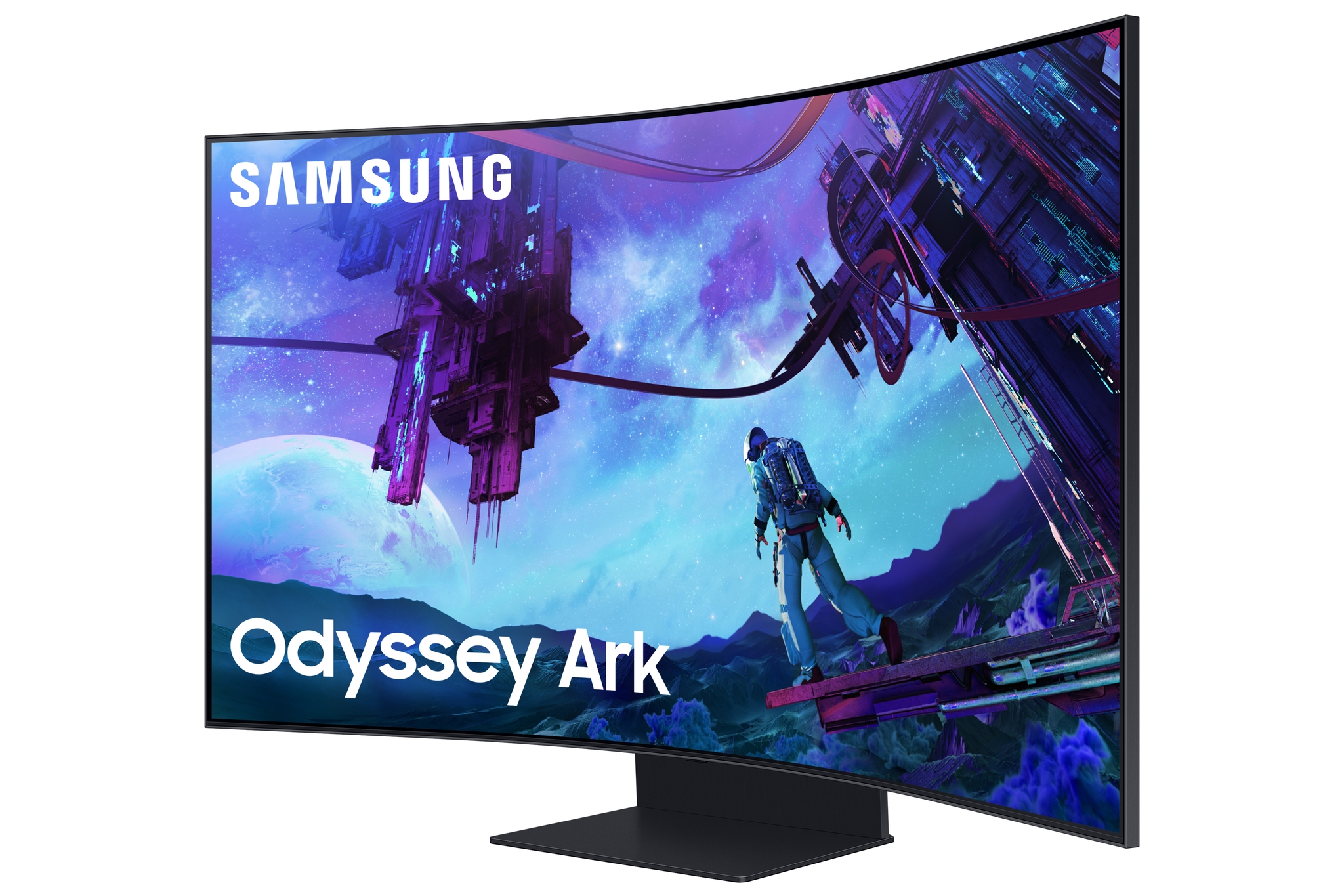 Samsung Odyssey S55CG970NU pantalla para PC 139,7 cm (55) 3840 x 2160 Pixeles 4K Ultra HD LED Negro