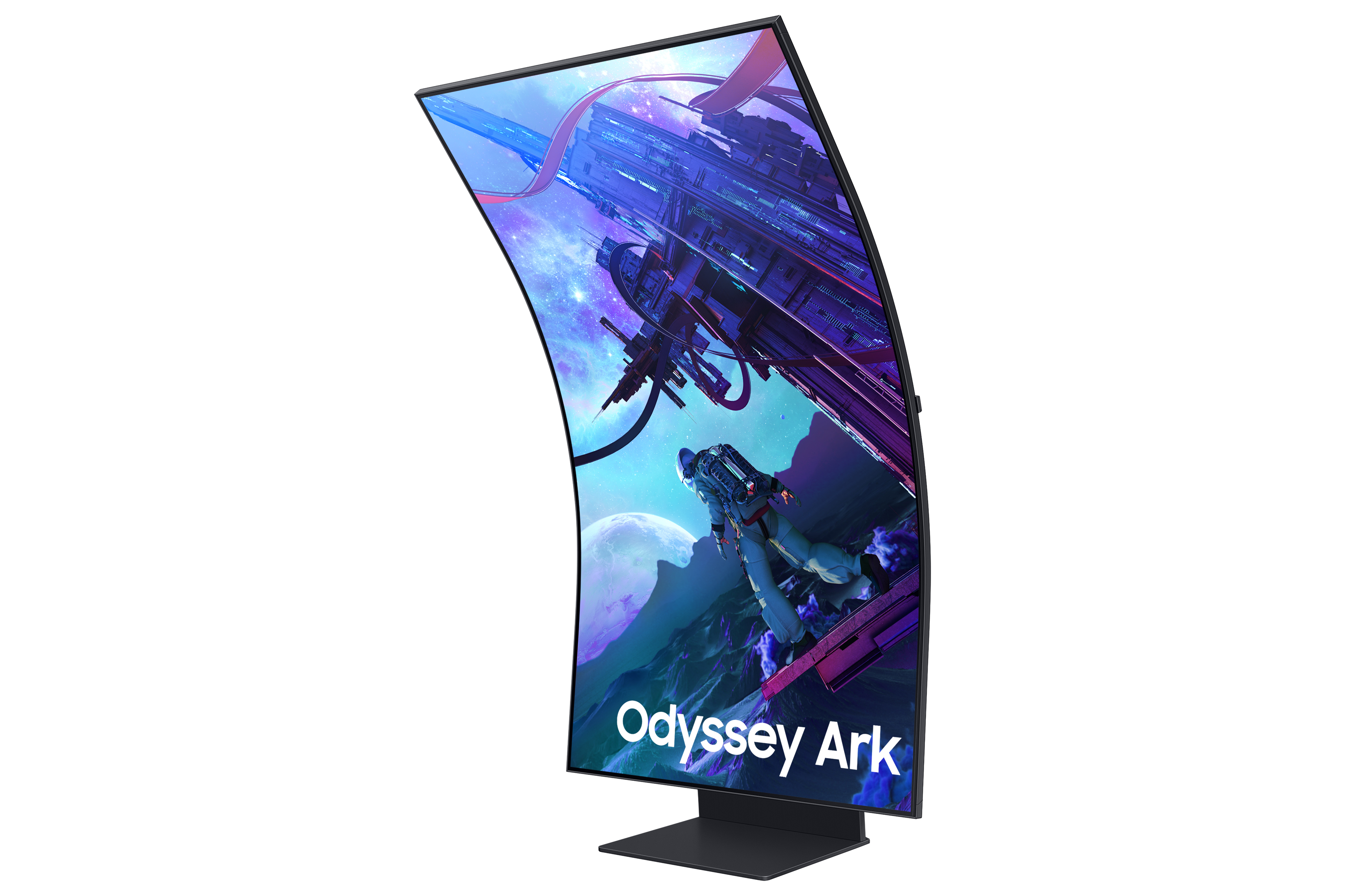 Samsung Odyssey S55CG970NU pantalla para PC 139,7 cm (55) 3840 x 2160 Pixeles 4K Ultra HD LED Negro