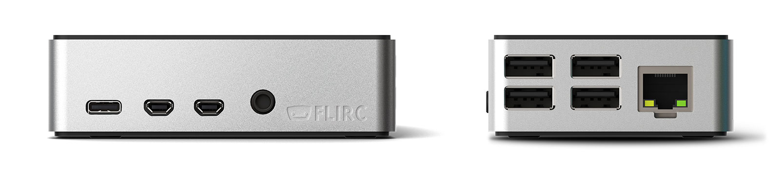 Raspberry Pi Flirc - Hlle - Kunststoff, Aluminium