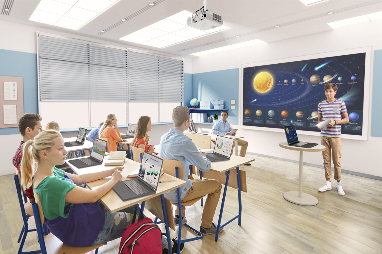 Epson EB-FH18 4000 ANSI lumen 3LCD 1080p (1920x1080) Bianco