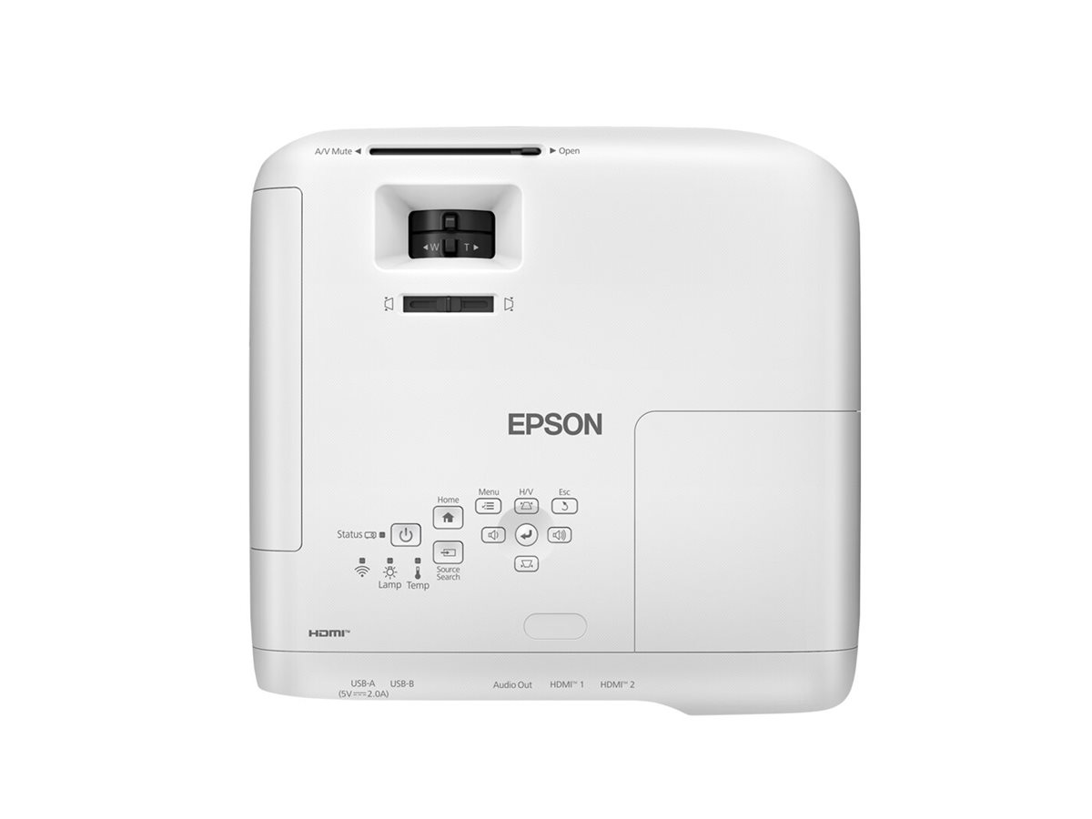 Epson EB-FH18 4000 ANSI lumen 3LCD 1080p (1920x1080) Bianco