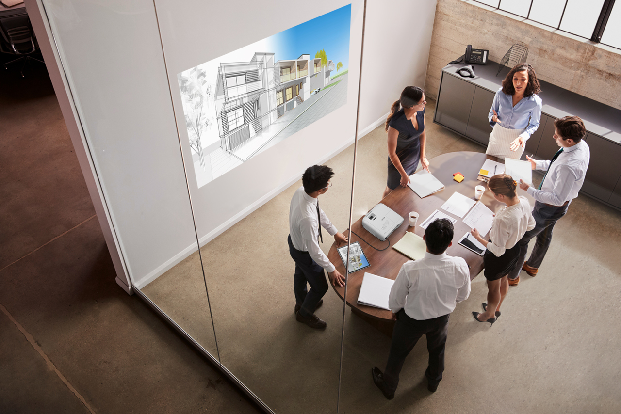 Epson EB-FH18 4000 ANSI lumen 3LCD 1080p (1920x1080) Bianco