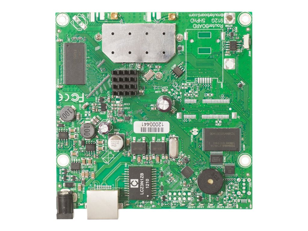 MikroTik RouterBOARD RB911G-5HPnD - Wireless