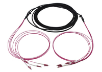Synergy 21 LWL-Kabel Trunkkabel U-DQ ZN BH 4G 50/125 LC/LC OM4 70m Trommel - Kabel - Multimode-Faser