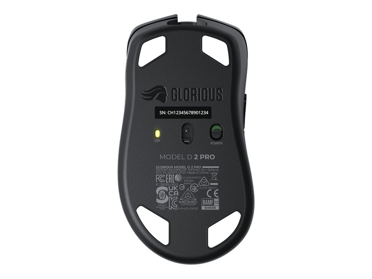 Glorious PC Gaming Race Glorious Model D 2 PRO Wireless 1K Polling - schwarz