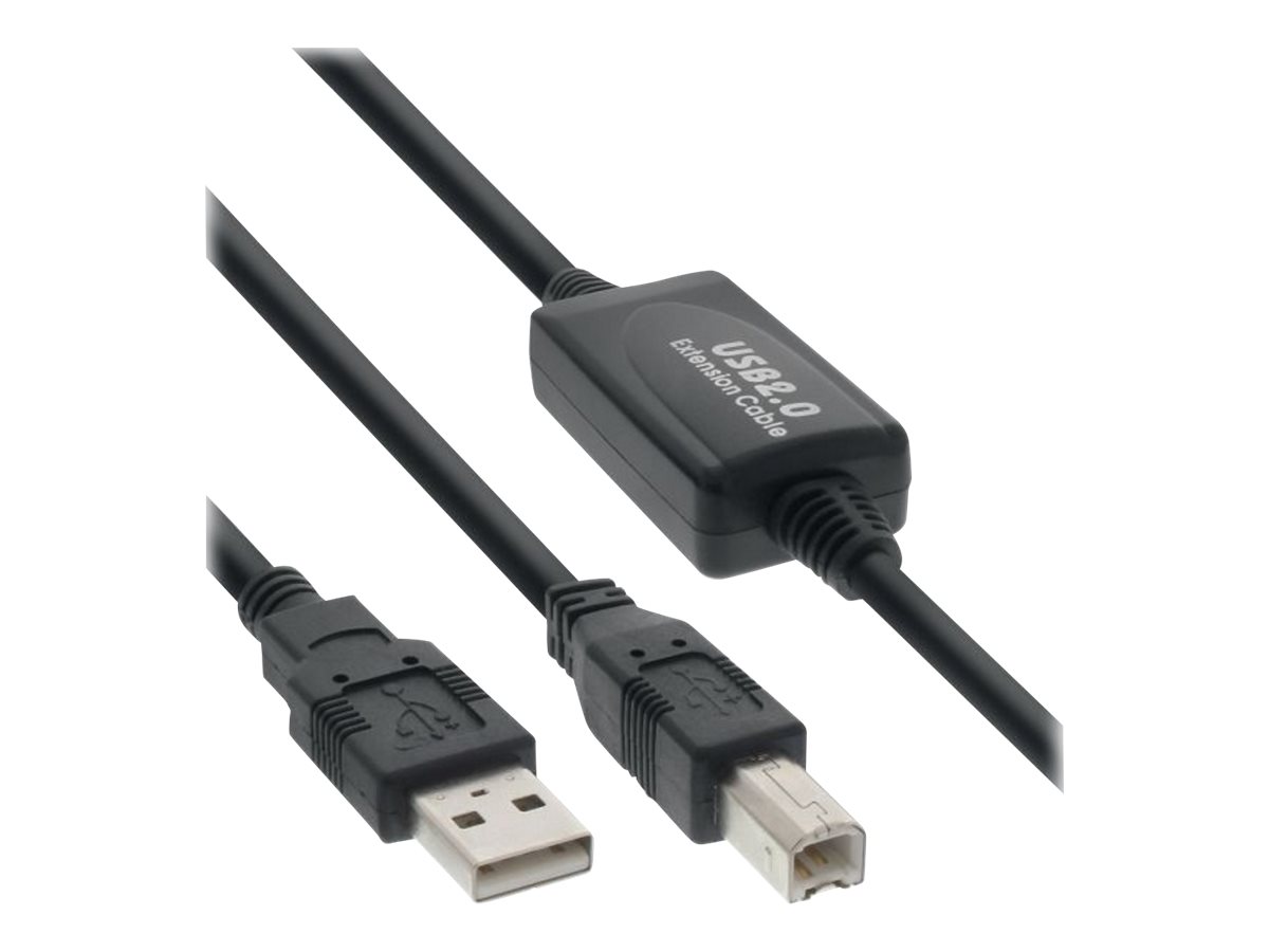 Kindermann USB-Kabel - USB (M) zu USB Typ B (M)