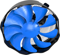 Pccooler E121 V2 Top-Blow CPU-Khler - Khlset - 12 cm - 1000 RPM - 1600 RPM - 20 dB - 68 cfm