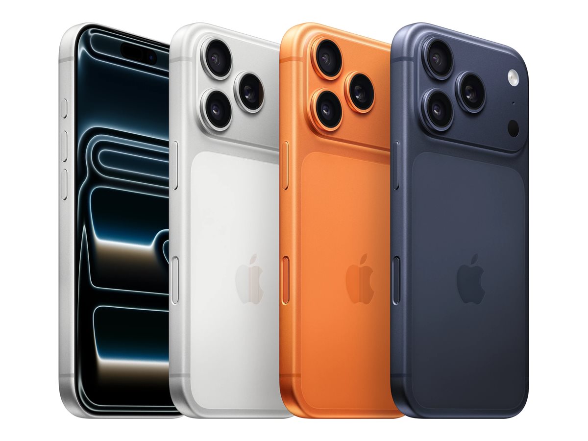 Apple iPhone 17 Pro - 5G Smartphone - Dual-SIM / Interner Speicher 256 GB - OLED-Display - 6.3 - 2622 x 1206 Pixel (120 Hz)
