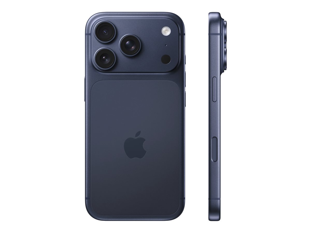 Apple iPhone 17 Pro - 5G Smartphone - Dual-SIM / Interner Speicher 256 GB - OLED-Display - 6.3 - 2622 x 1206 Pixel (120 Hz)