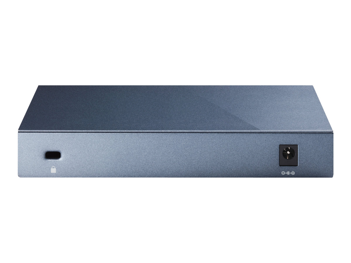 TP-Link TL-SG108 switch No administrado L2 Gigabit Ethernet (10/100/1000) Negro
