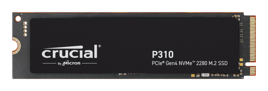 Crucial P310 500 Go M.2 PCI Express 4.0 NVMe