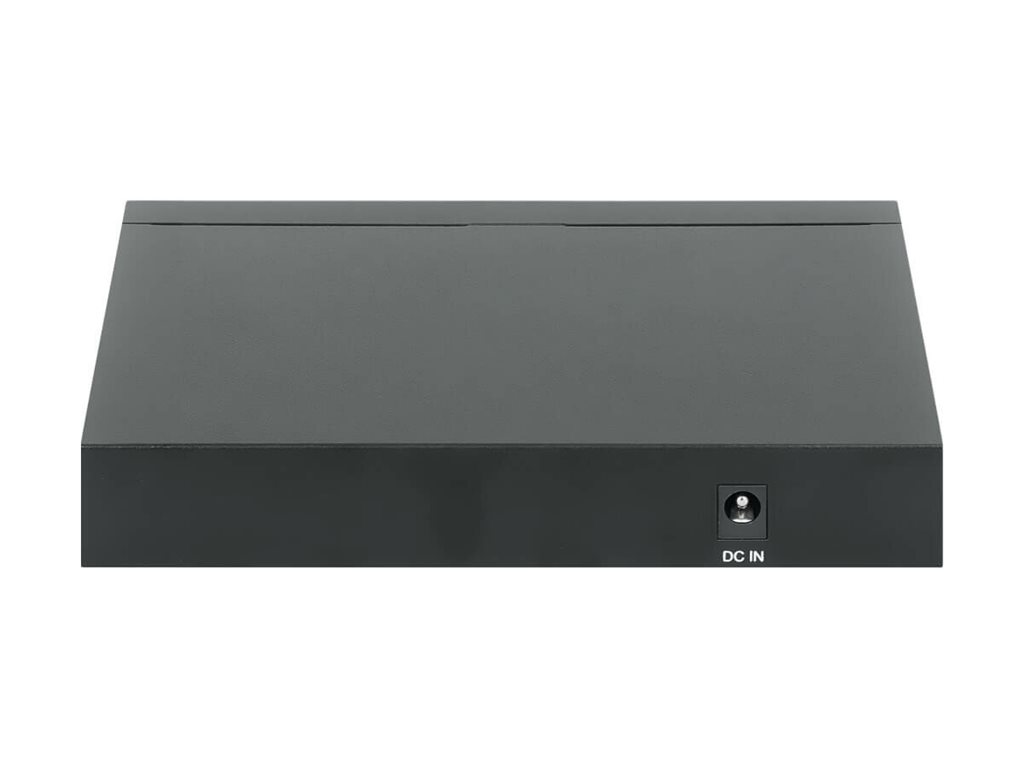 Eaton Tripp Lite series Desktop Gigabit Ethernet Unmanaged Switch PoE+ Pass-Through 5-Port 2.5 Gbps 70W Metal - Switch - unmanaged - 5 x 10/100/1000/2.5G (PoE+)