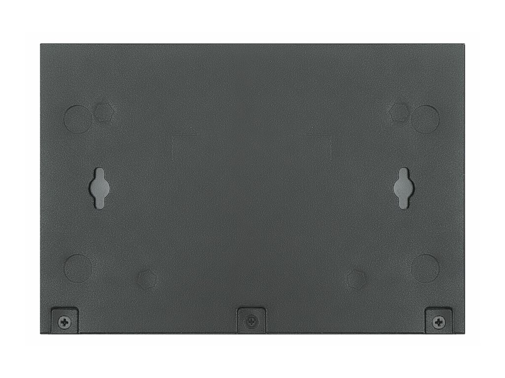 Eaton Tripp Lite series Desktop Gigabit Ethernet Unmanaged Switch PoE+ Pass-Through 5-Port 2.5 Gbps 70W Metal - Switch - unmanaged - 5 x 10/100/1000/2.5G (PoE+)