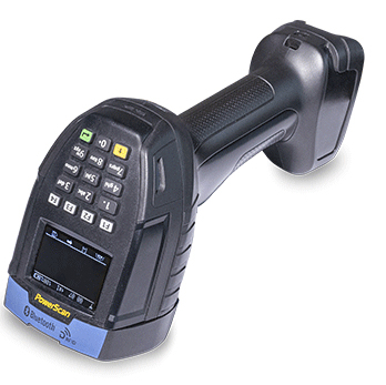 Datalogic PowerScan PBT9600 Handheld bar code reader 1D/2D Linear Dark Blue