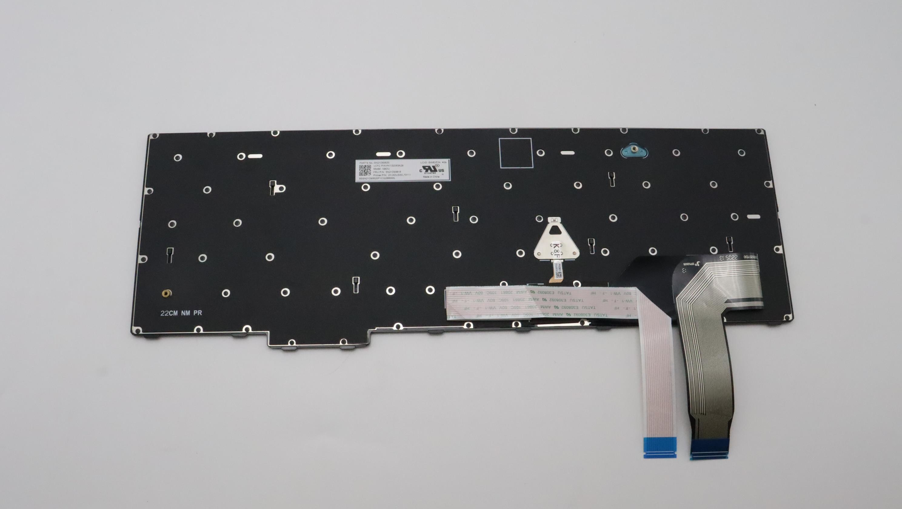 Lenovo 5N21D93771 composant de laptop suppl�mentaire Clavier