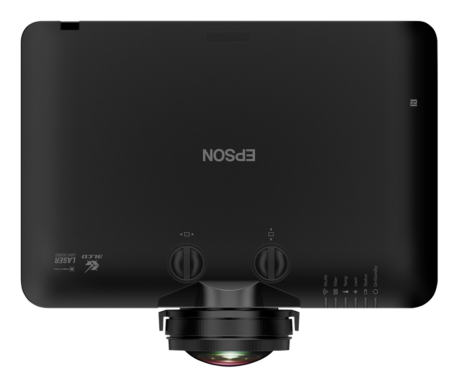 Epson EB-L695SE Short throw projector 6000 ANSI lumens 3LCD WUXGA (1920x1200) Black