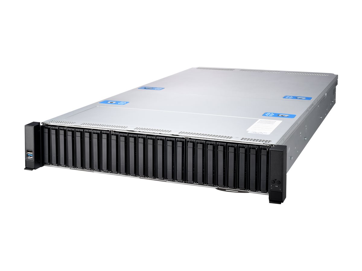 MiTAC R2520G6U2XD - Server - Rack-Montage - 2U - zweiweg - keine CPU - SATA - Hot-Swap 6.4 cm (2.5)