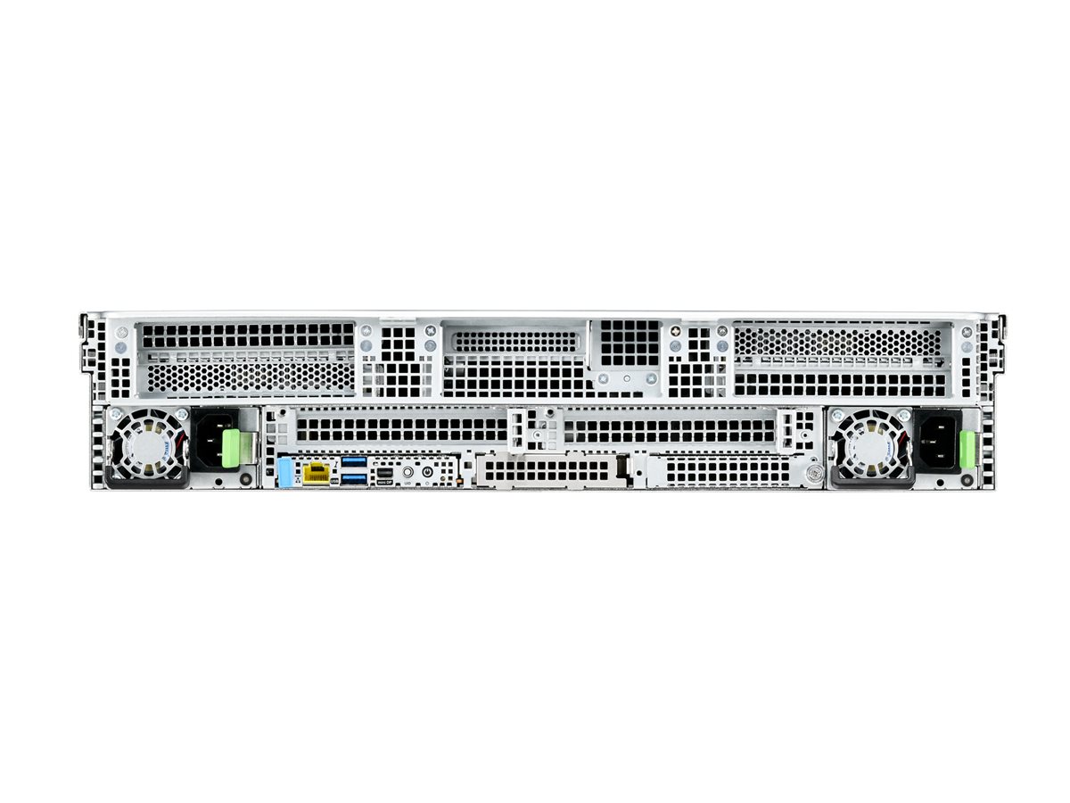 MiTAC R2520G6U2XD - Server - Rack-Montage - 2U - zweiweg - keine CPU - SATA - Hot-Swap 6.4 cm (2.5)
