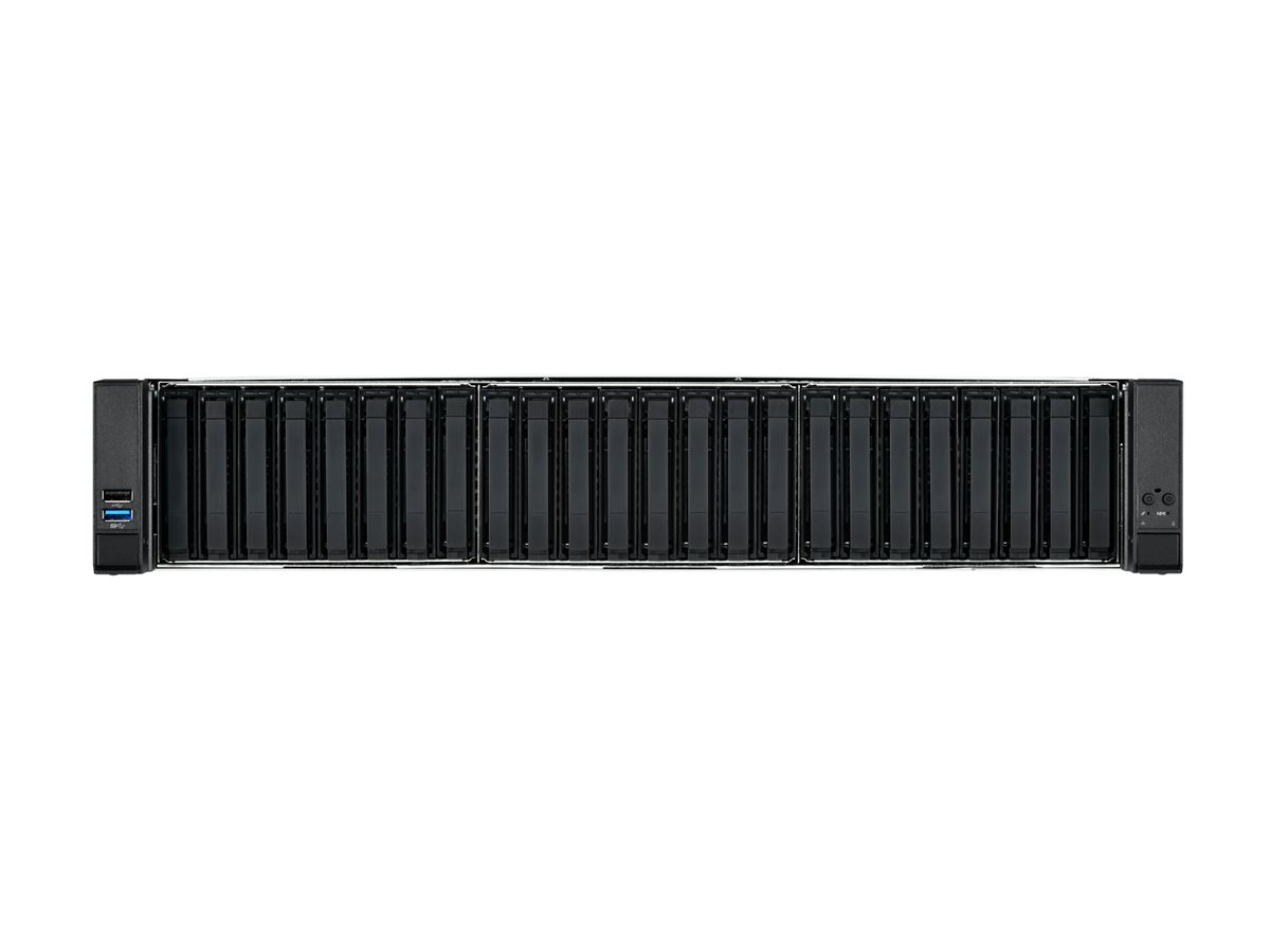 MiTAC R2520G6U2XD - Server - Rack-Montage - 2U - zweiweg - keine CPU - SATA - Hot-Swap 6.4 cm (2.5)