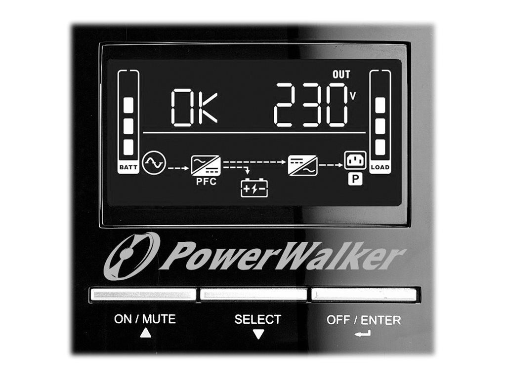 PowerWalker VI 1500 CW - USV - Wechselstrom 162