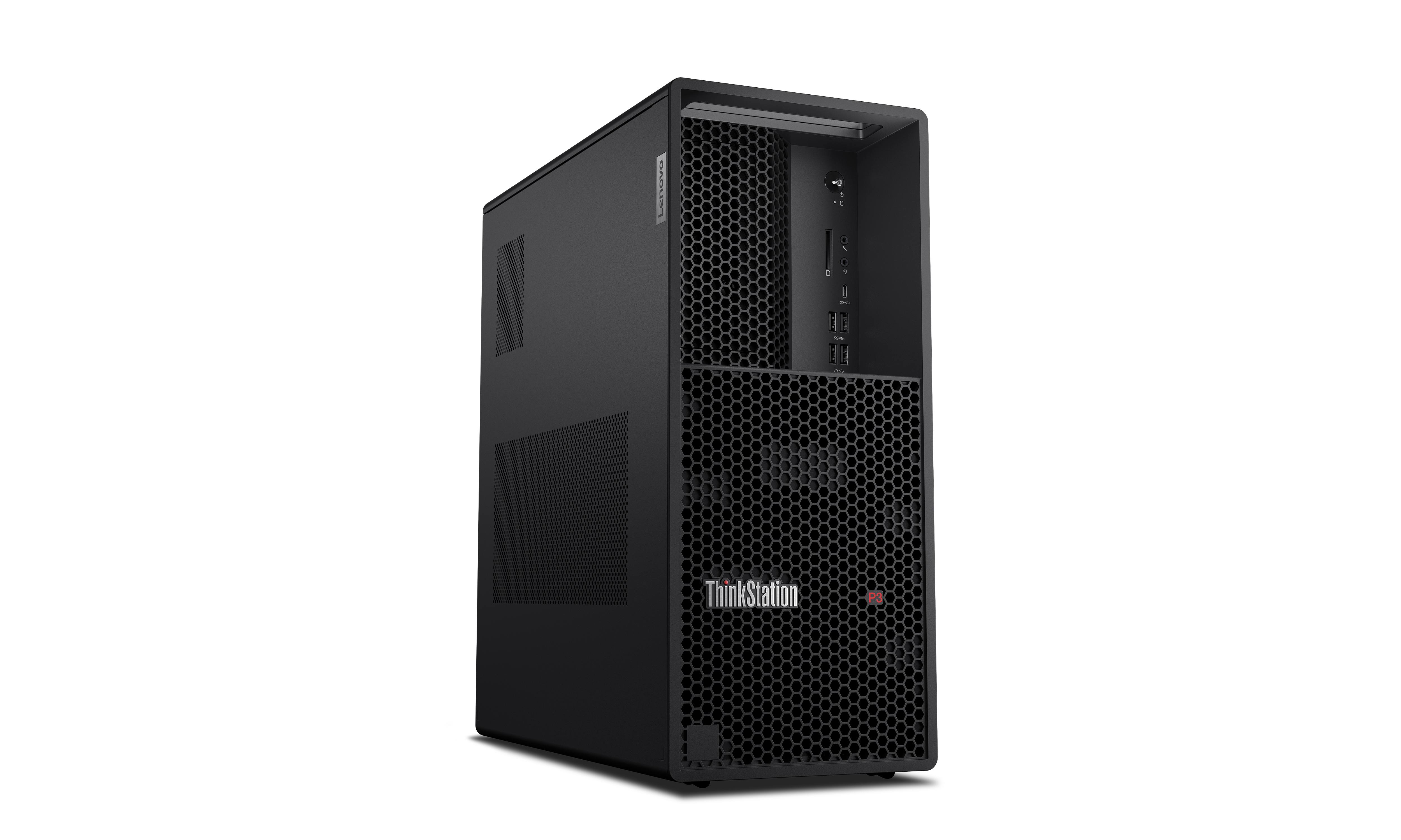 Lenovo ThinkStation P3 Tower Gen 2 Intel Core Ultra 7 265 32 Go DDR5-SDRAM 512 Go SSD Windows 11 Pro Station de travail