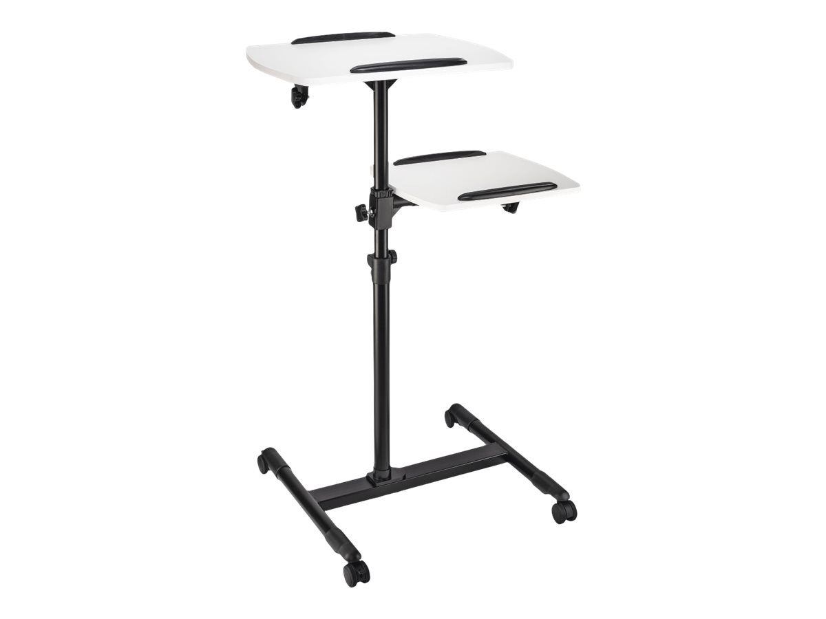 Hama Wagen - fr Projektor / Notebook - Stahl