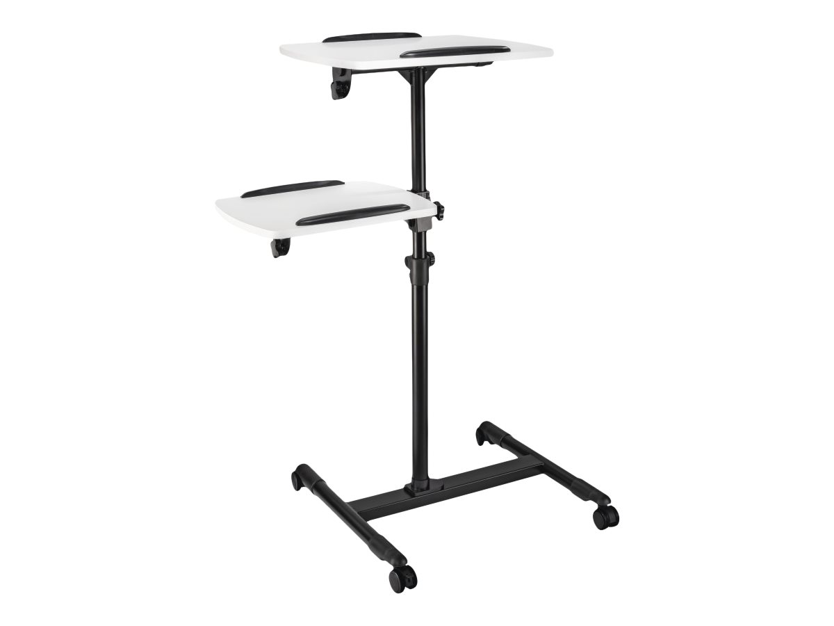 Hama Wagen - fr Projektor / Notebook - Stahl