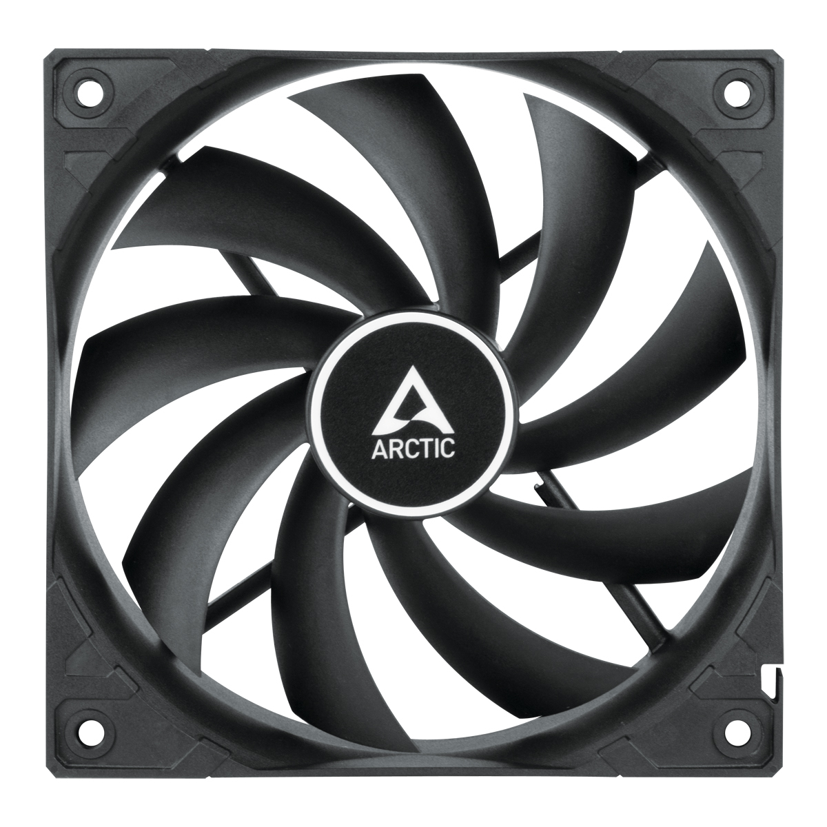 ARCTIC F12 TC Boitier PC Ventilateur 12 cm Noir 1 pice(s)