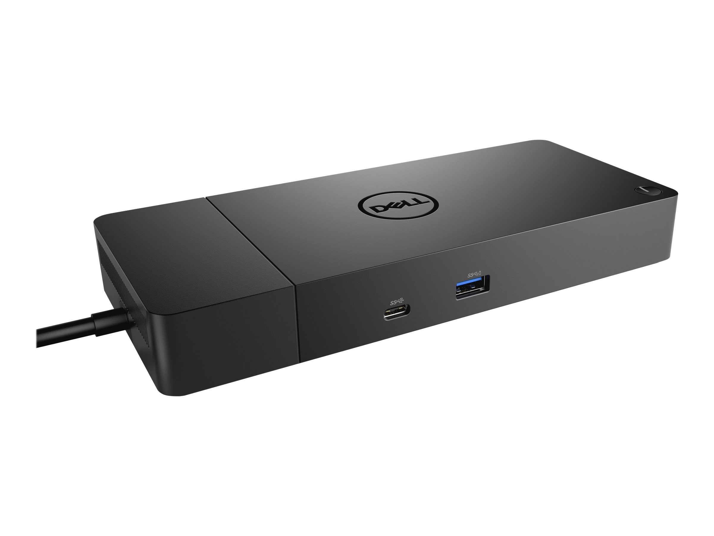 DELL WD19S-180W Avec fil USB 3.2 Gen 2 (3.1 Gen 2) Type-C Noir