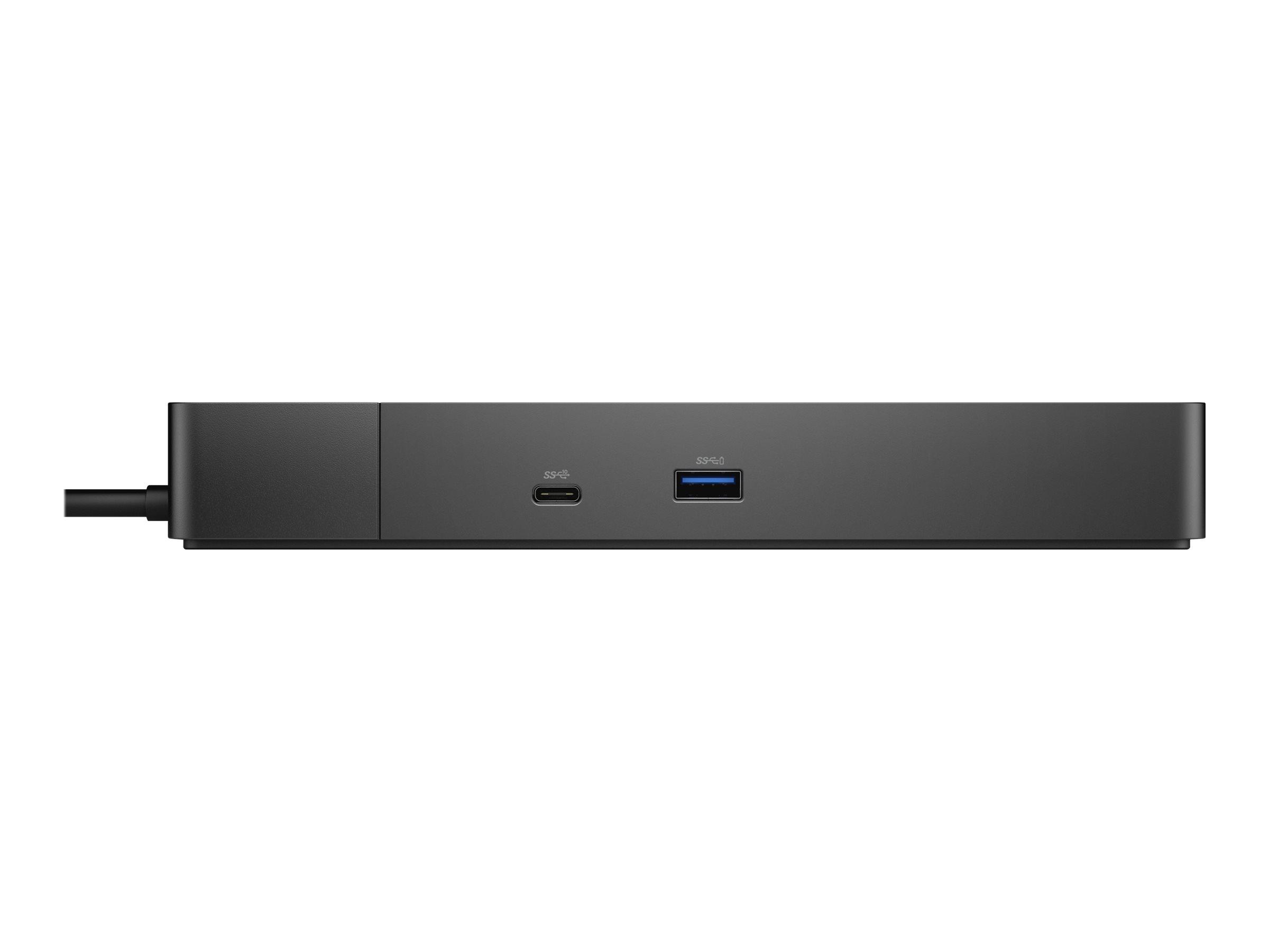 DELL WD19S-180W Cablato USB 3.2 Gen 2 (3.1 Gen 2) Type-C Nero