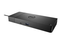 DELL WD19S-180W Cablato USB 3.2 Gen 2 (3.1 Gen 2) Type-C Nero