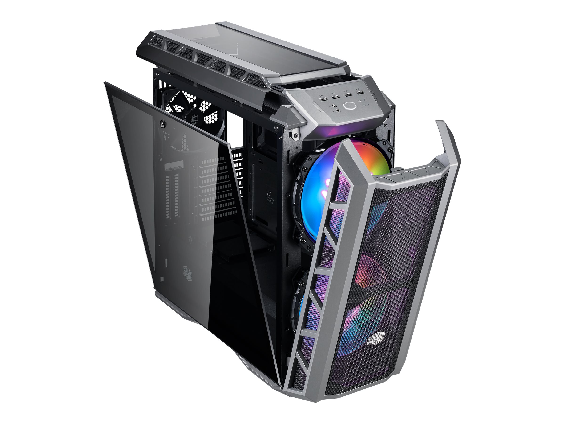 Cooler Master MasterCase H500P Mesh ARGB Midi Tower Grey
