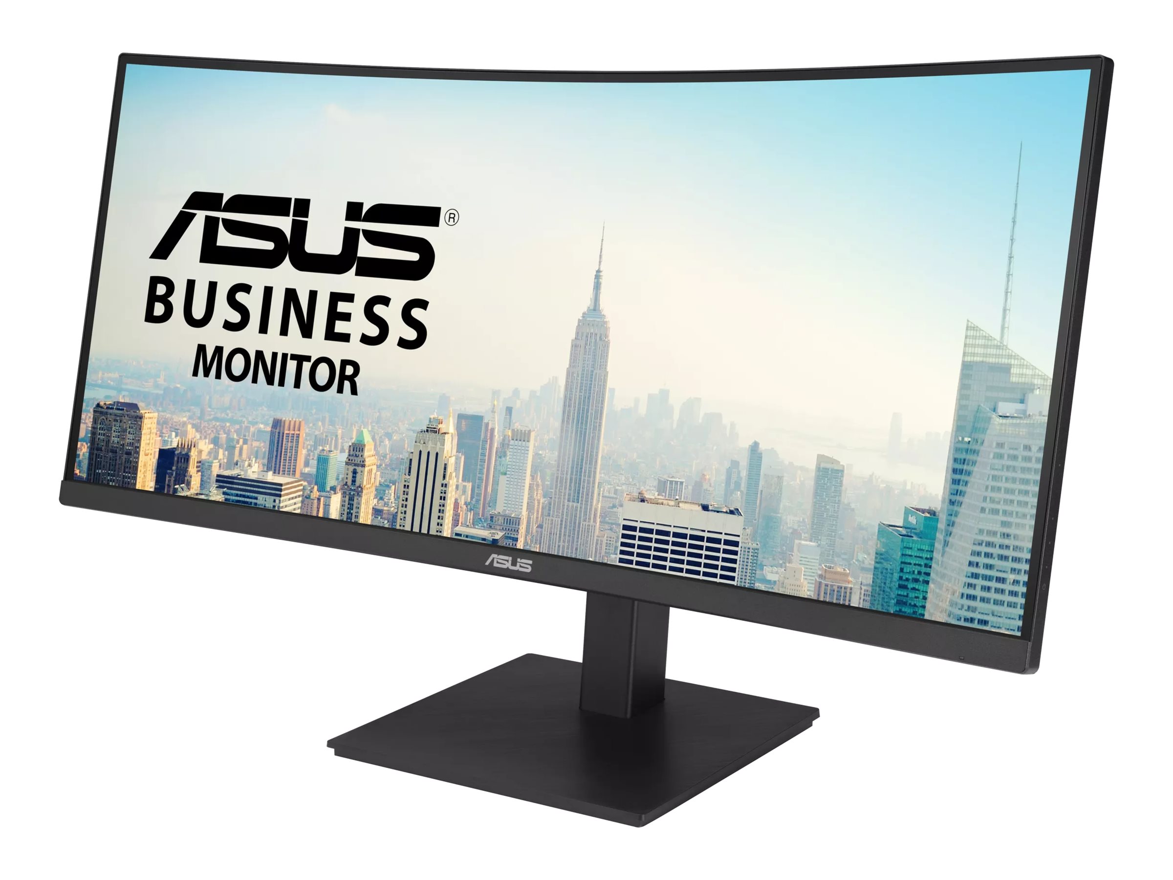 ASUS VA34VCPSR �cran plat de PC 86,4 cm (34) 3440 x 1440 pixels Wide Quad HD LCD Noir