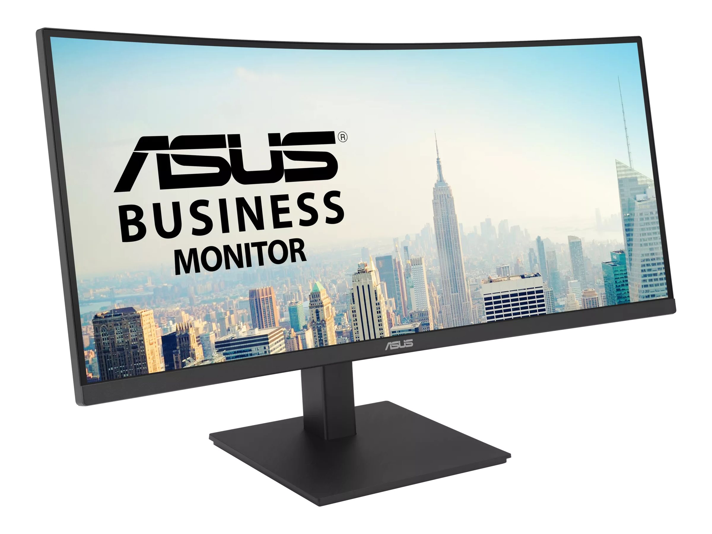 ASUS VA34VCPSR �cran plat de PC 86,4 cm (34) 3440 x 1440 pixels Wide Quad HD LCD Noir