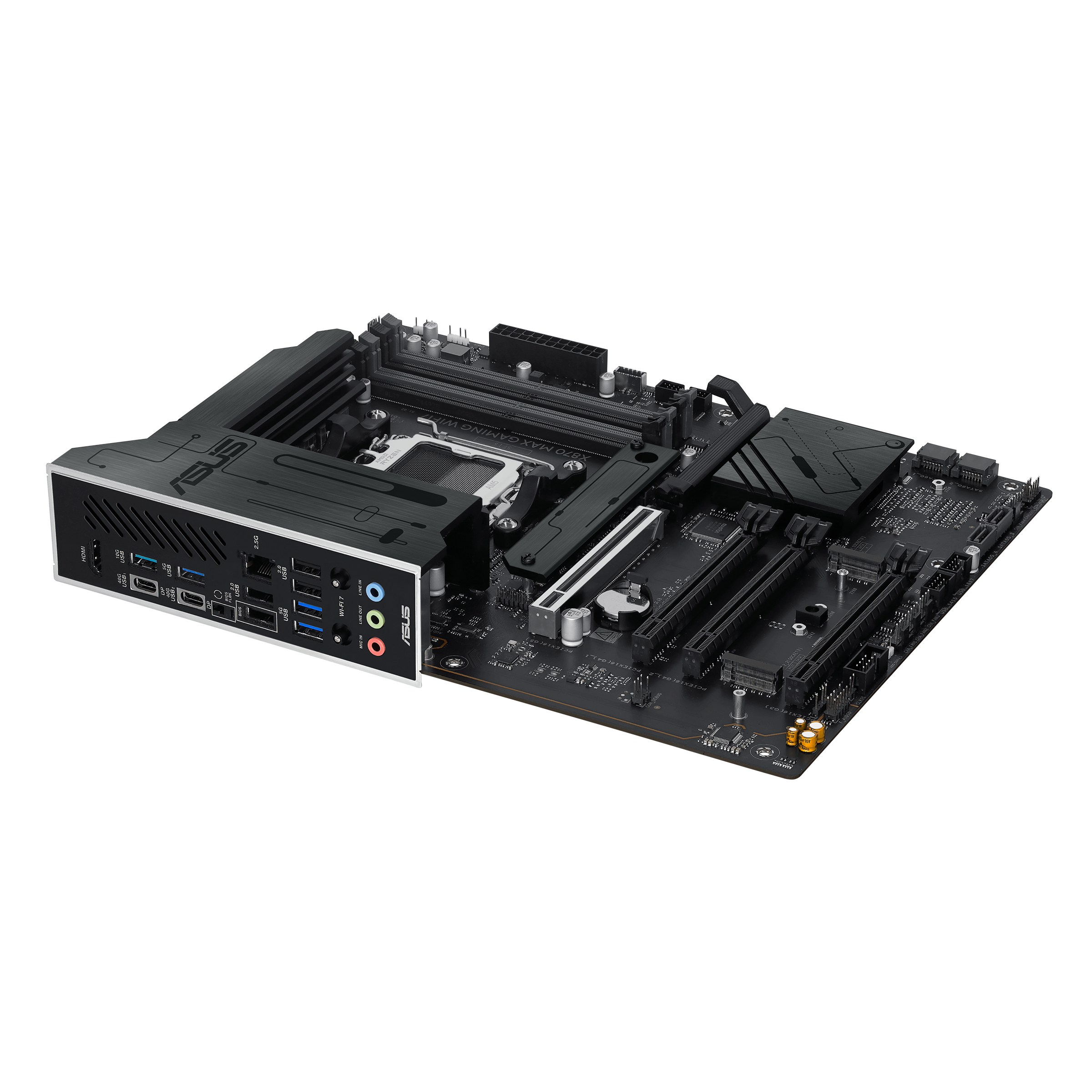 ASUS X870 MAX GAMING WIFI7 AMD X870 Zcalo AM5 ATX