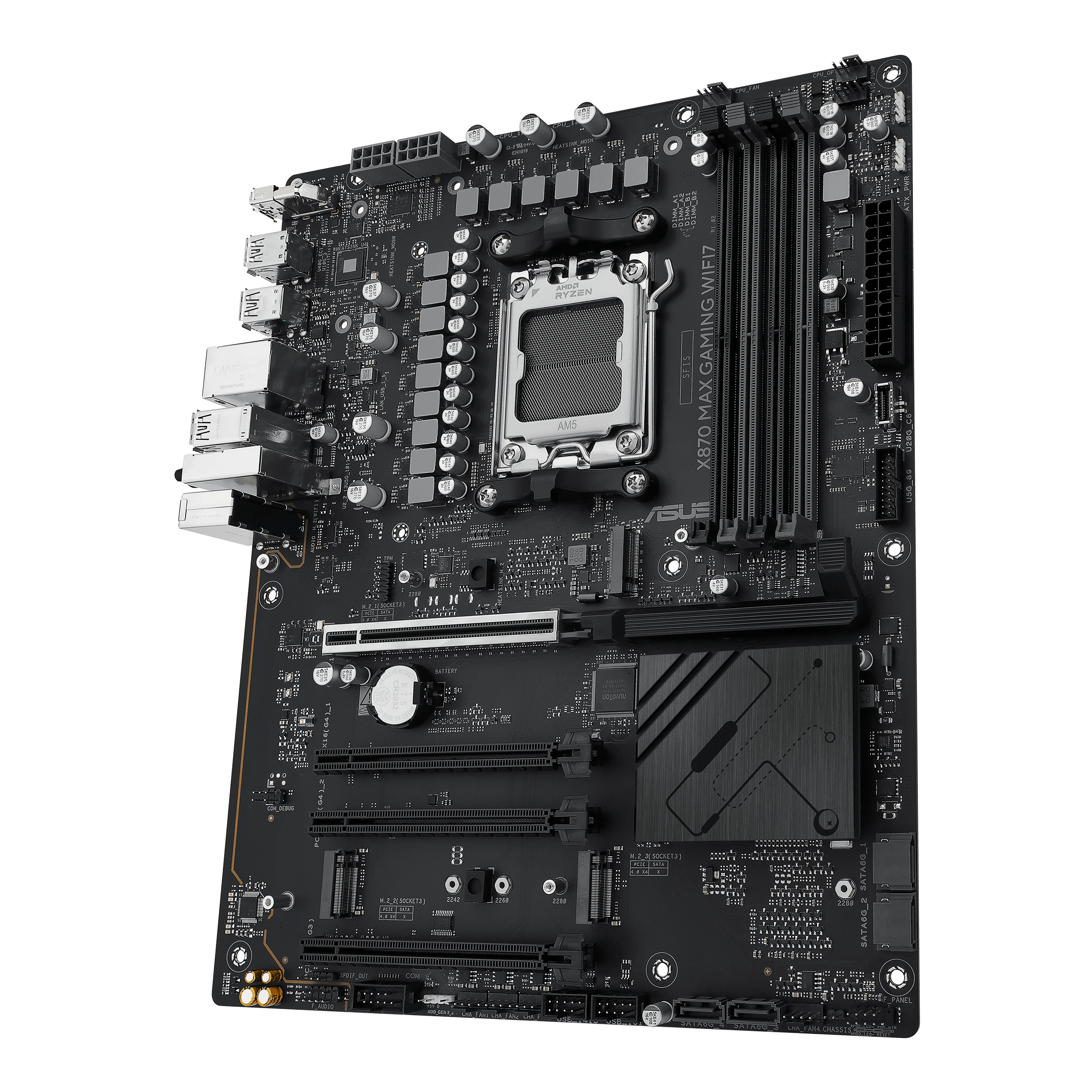 ASUS X870 MAX GAMING WIFI7 AMD X870 Zcalo AM5 ATX