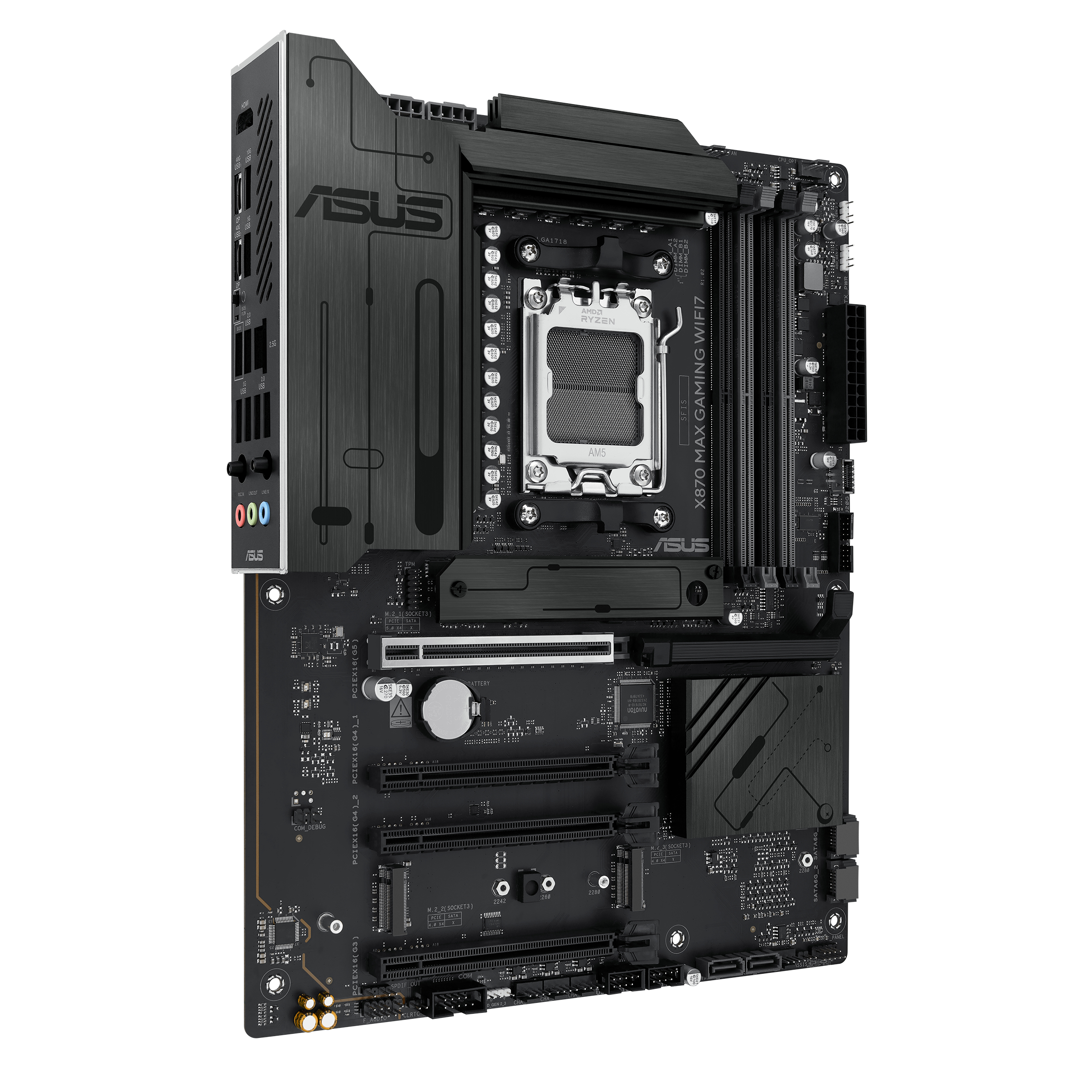 ASUS X870 MAX GAMING WIFI7 AMD X870 Zcalo AM5 ATX