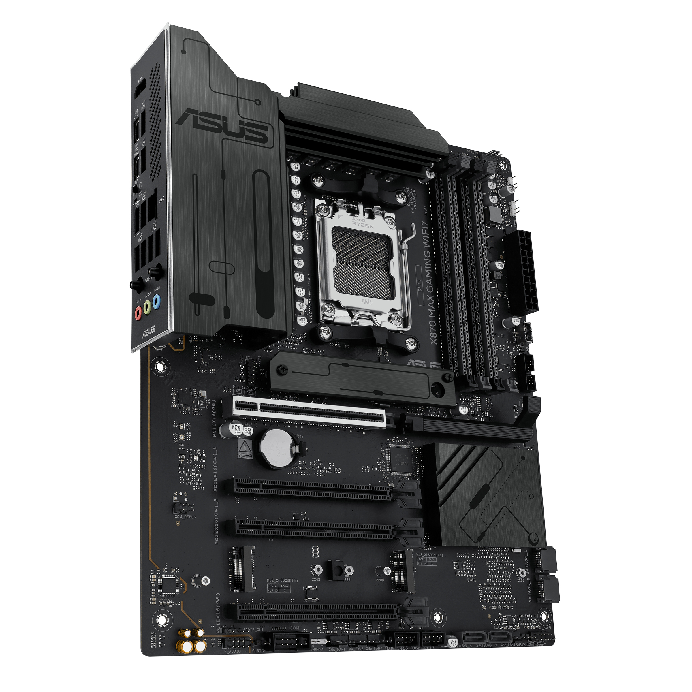 ASUS X870 MAX GAMING WIFI7 AMD X870 Zcalo AM5 ATX