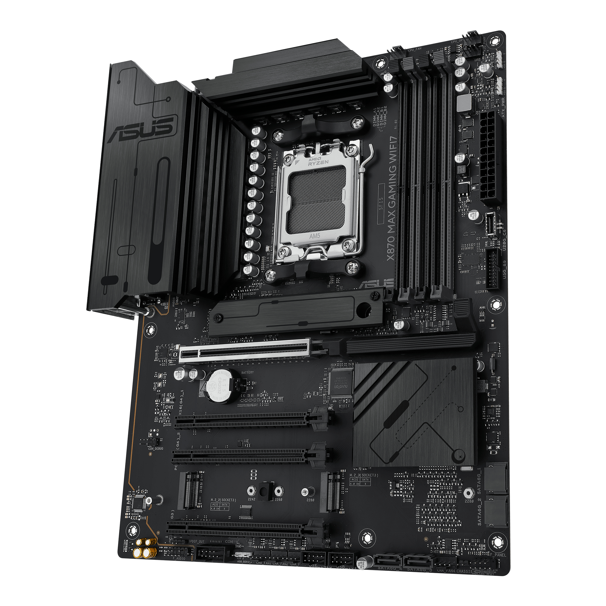 ASUS X870 MAX GAMING WIFI7 AMD X870 Zcalo AM5 ATX