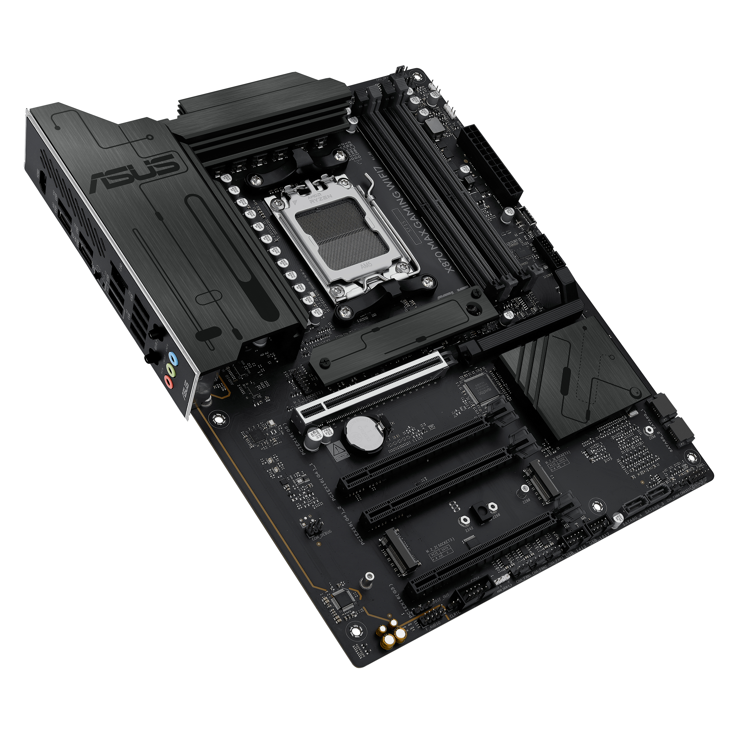ASUS X870 MAX GAMING WIFI7 AMD X870 Zcalo AM5 ATX